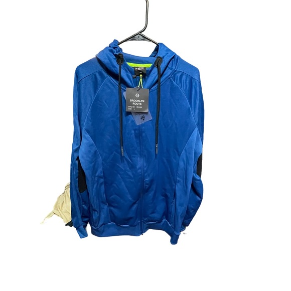 XS SPORT HOODY full zip hoodie size Large - Picture 14 of 15